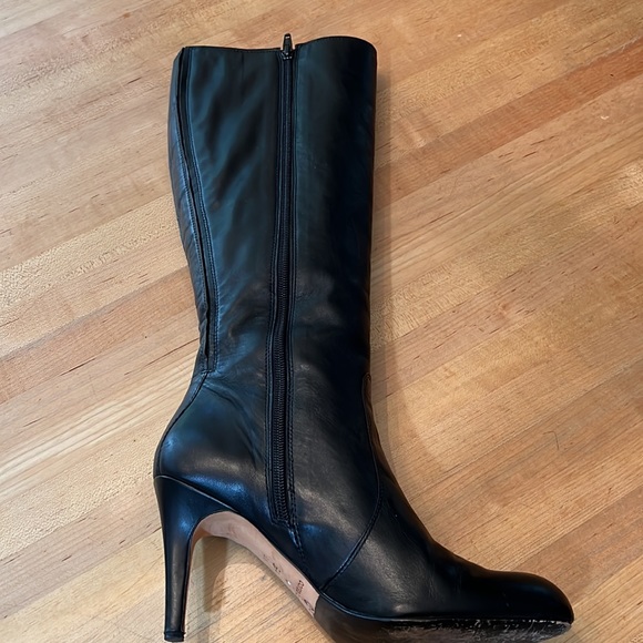 Knee high black boots excellent condition - Picture 5 of 9